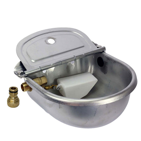 Automatic - stainless steel water trough