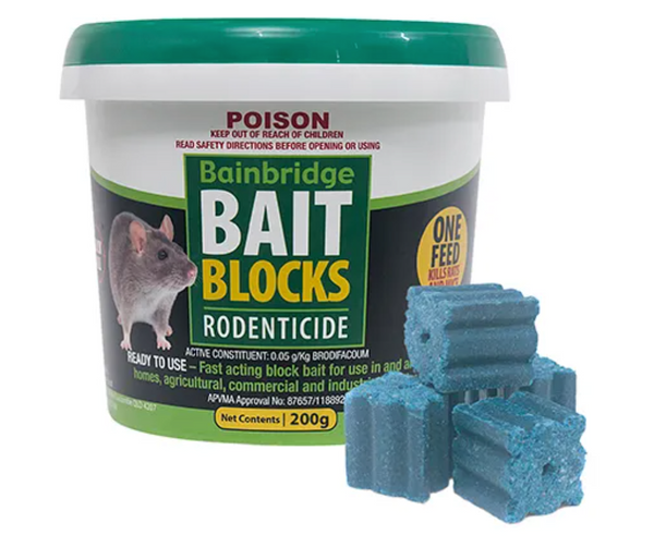 RODENT BAIT BLOCKS