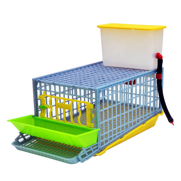 Comfortplast - quail layer cage - single