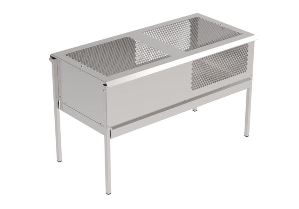 Chick brooding cage – Brookfield Poultry Equipment