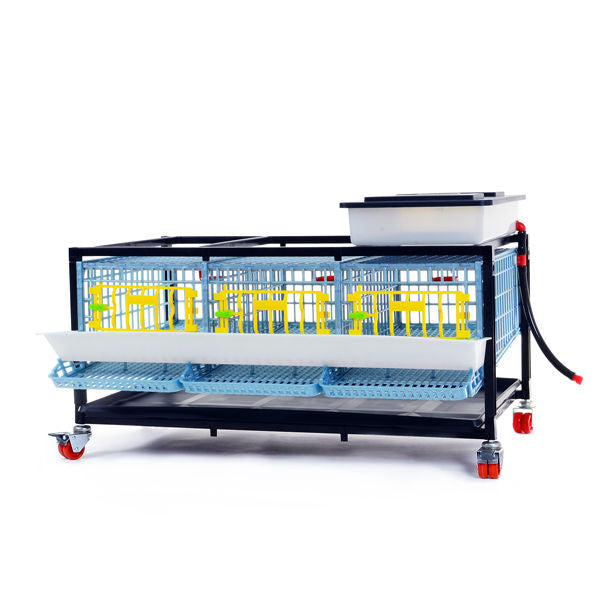 Comfortplast Quail Layer Cage (Triple)
