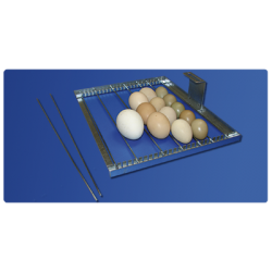 Cosmo 72 MINILCD egg incubator