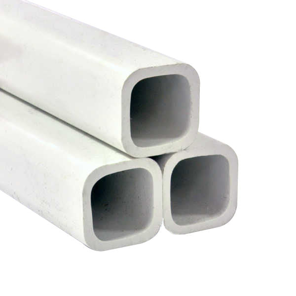 Square PVC pipe - 1m